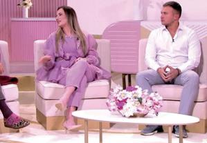 Kristina Spalević i Stefan Karić u emisiji Magazin In