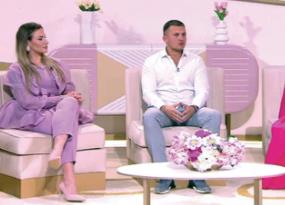 Kristina Spalević i Stefan Karić u emisiji Magazin In