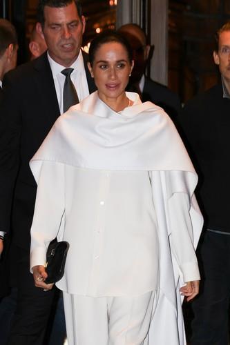 Megan Markl na Nedelji mode u Parizu