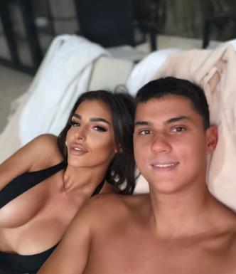 Ena Čolić i Peja uživaju u spa centru