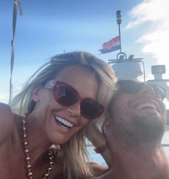 Maja Šuput sa novim dečkom