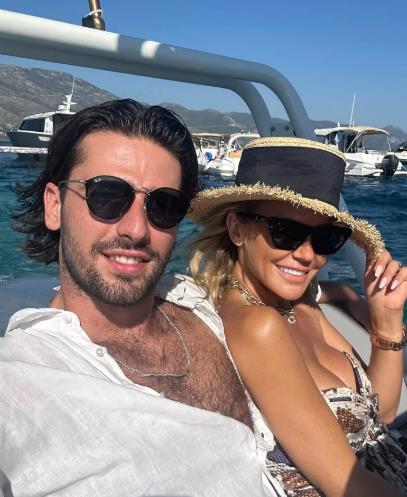 Maja Šuput sa novim dečkom