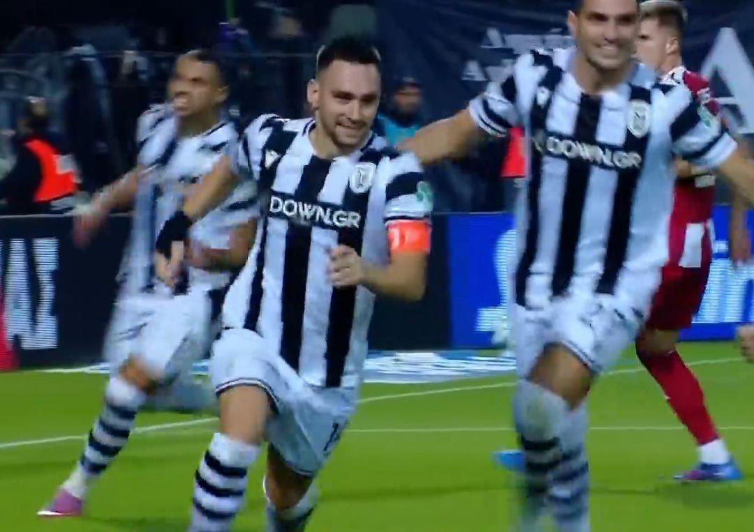 Andrija Živković, PAOK