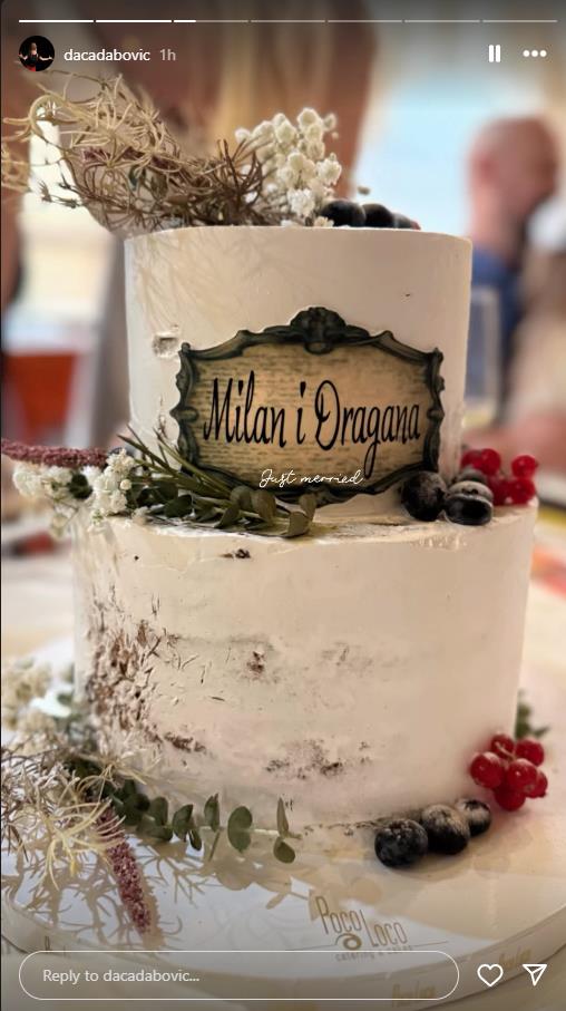 Svadbena torta glumice Dragane Dabović.jpg