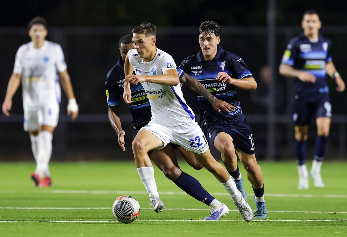 Jovan Milosavljević, u dresu Železničara protiv Spartaka