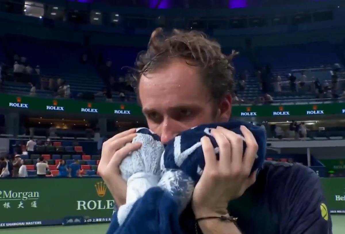 Medvedev dobro raspoložen posle pobede