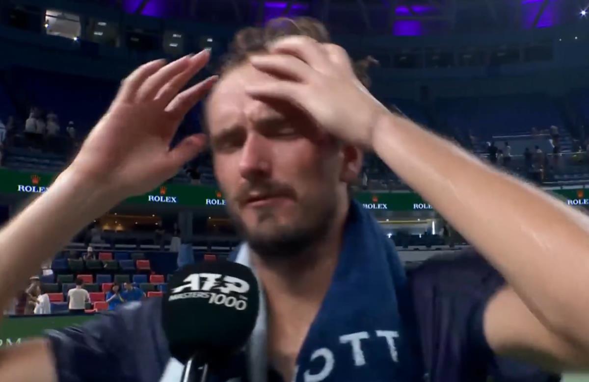 Medvedev dobro raspoložen posle pobede