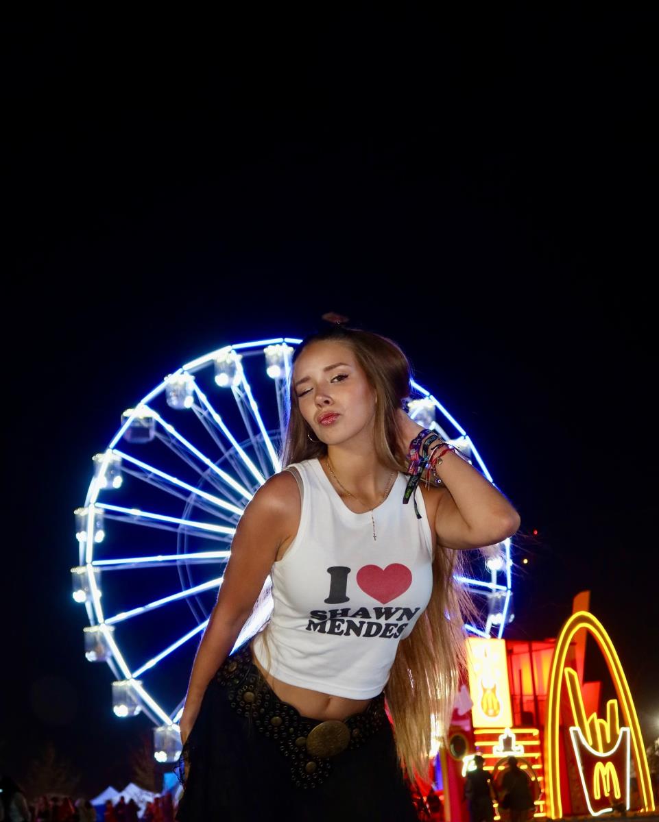 Isidora Gutijerez na odmoru