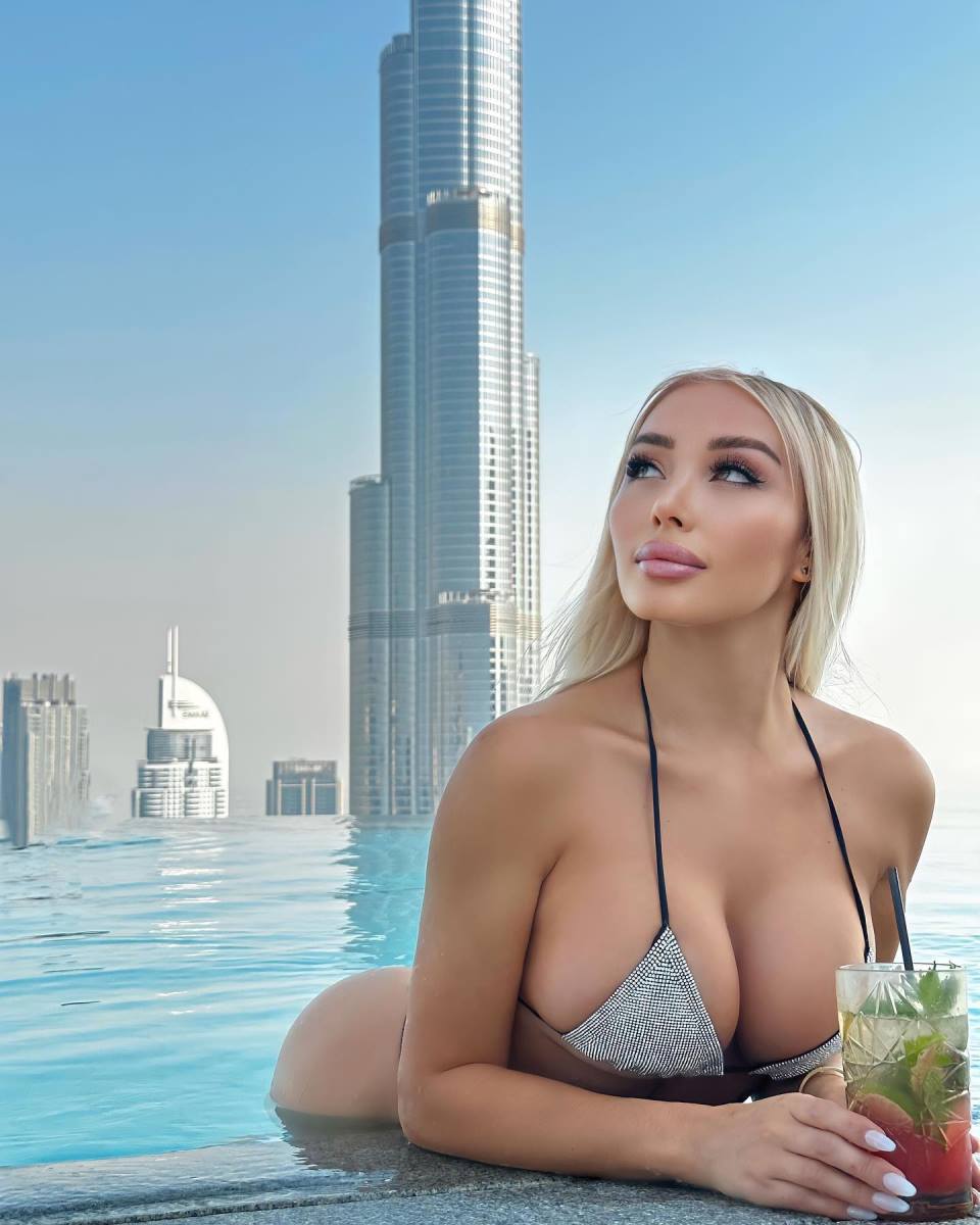 Danijela Čavez na odmoru