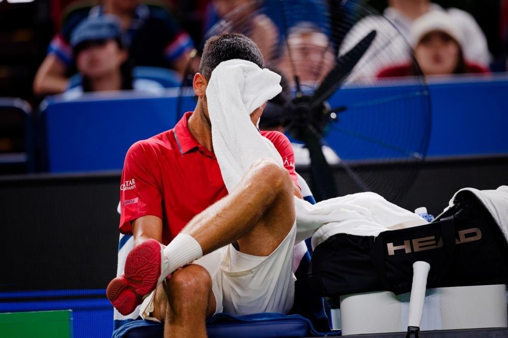 Povreda Đokovića protiv Munara