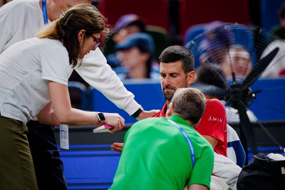 Povreda Đokovića protiv Munara