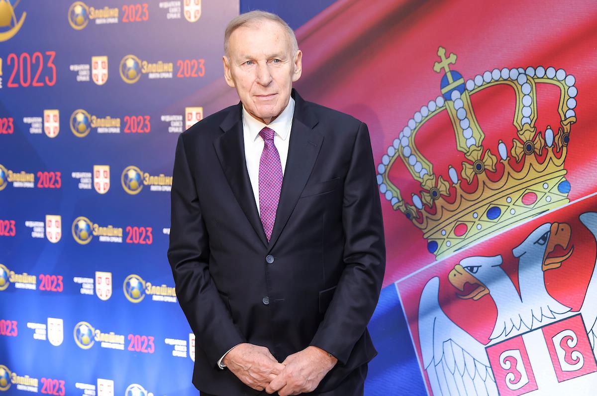 Dragan Džajić, predsednik Srpskog fudbalskog saveza