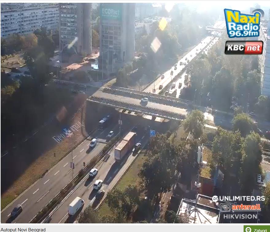 Saobraćaj u Beogradu 8. oktobar
