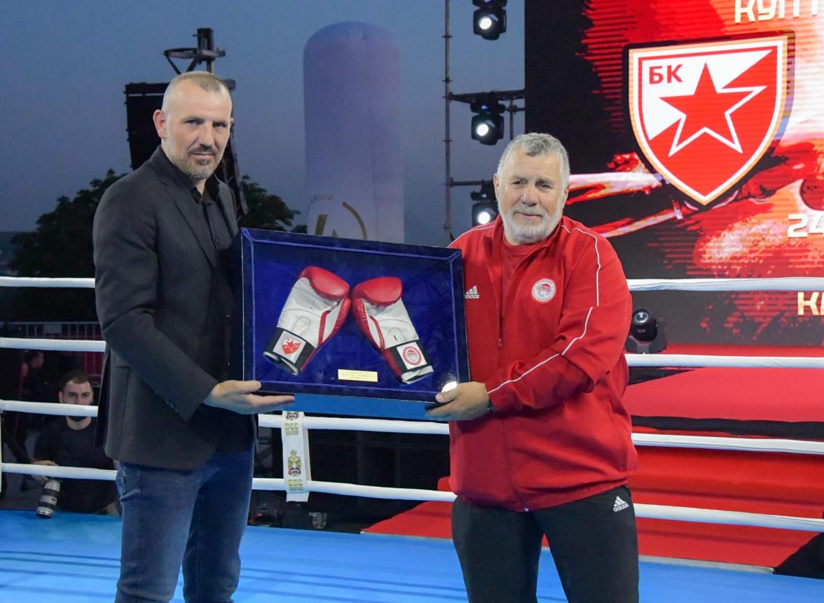 Boks meč Crvena zvezda - Olimpijakos