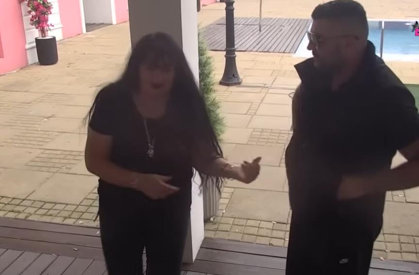 Milosava Pravilović i Asmin Durdžić