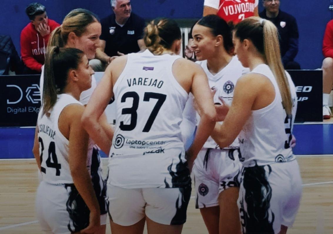 ŽKK Partizan, ženska košarka, košarkašice