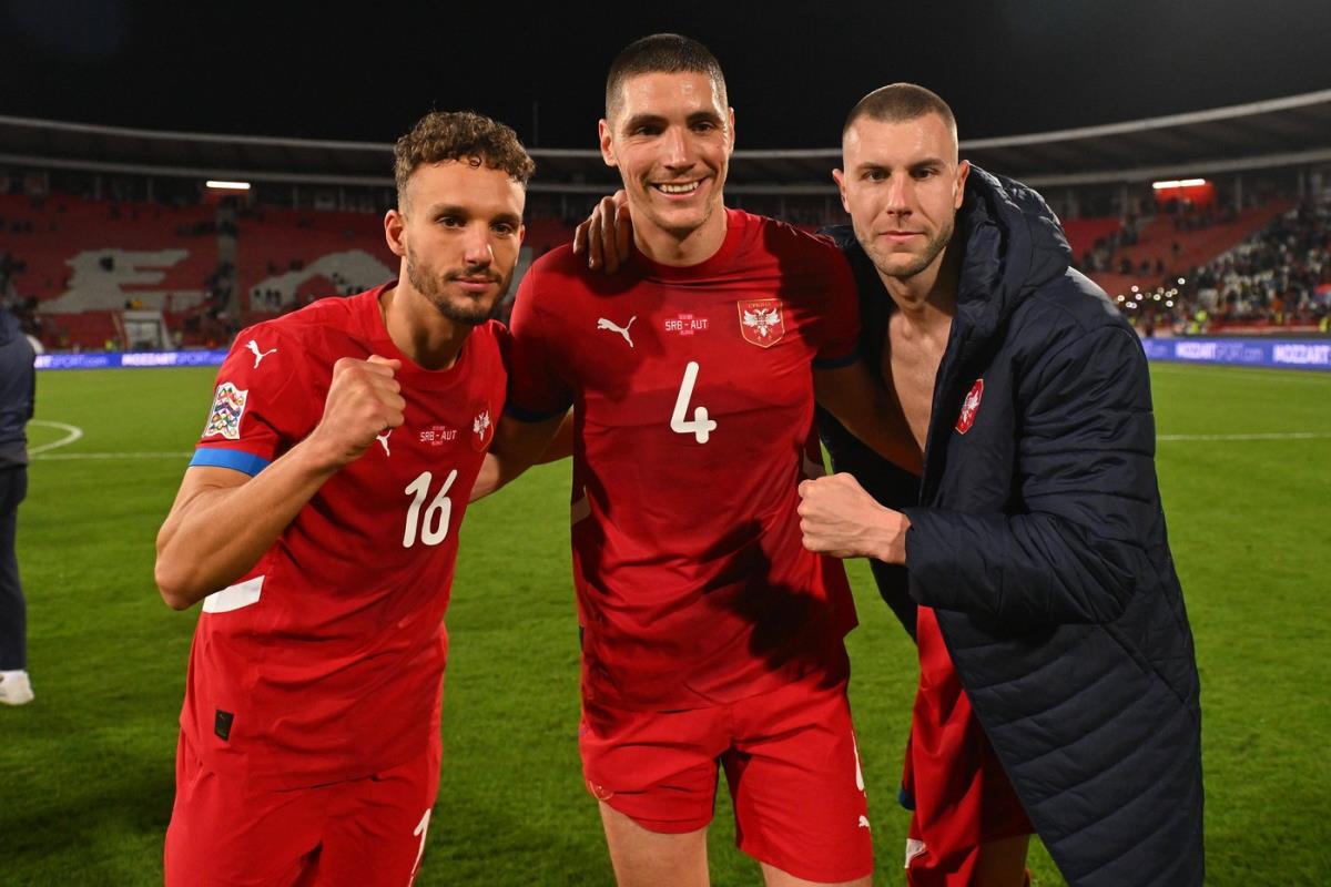 Strahinja Eraković, Nikola Milenković i Strahinja Pavlović