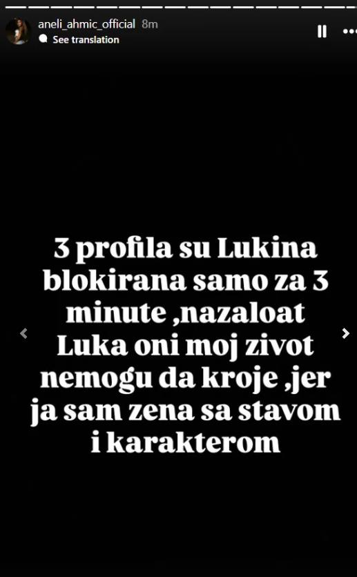Aneli Ahmić odgovorila hejterima