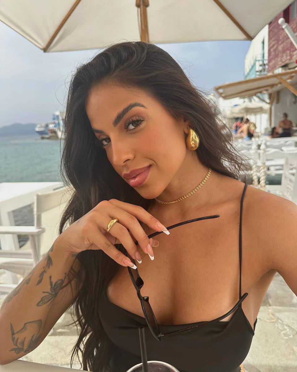 Marija Hulija Mazali na moru