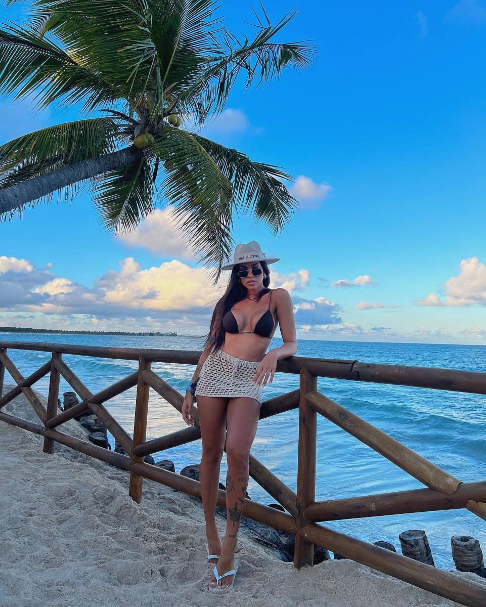 Marija Hulija Mazali na odmoru