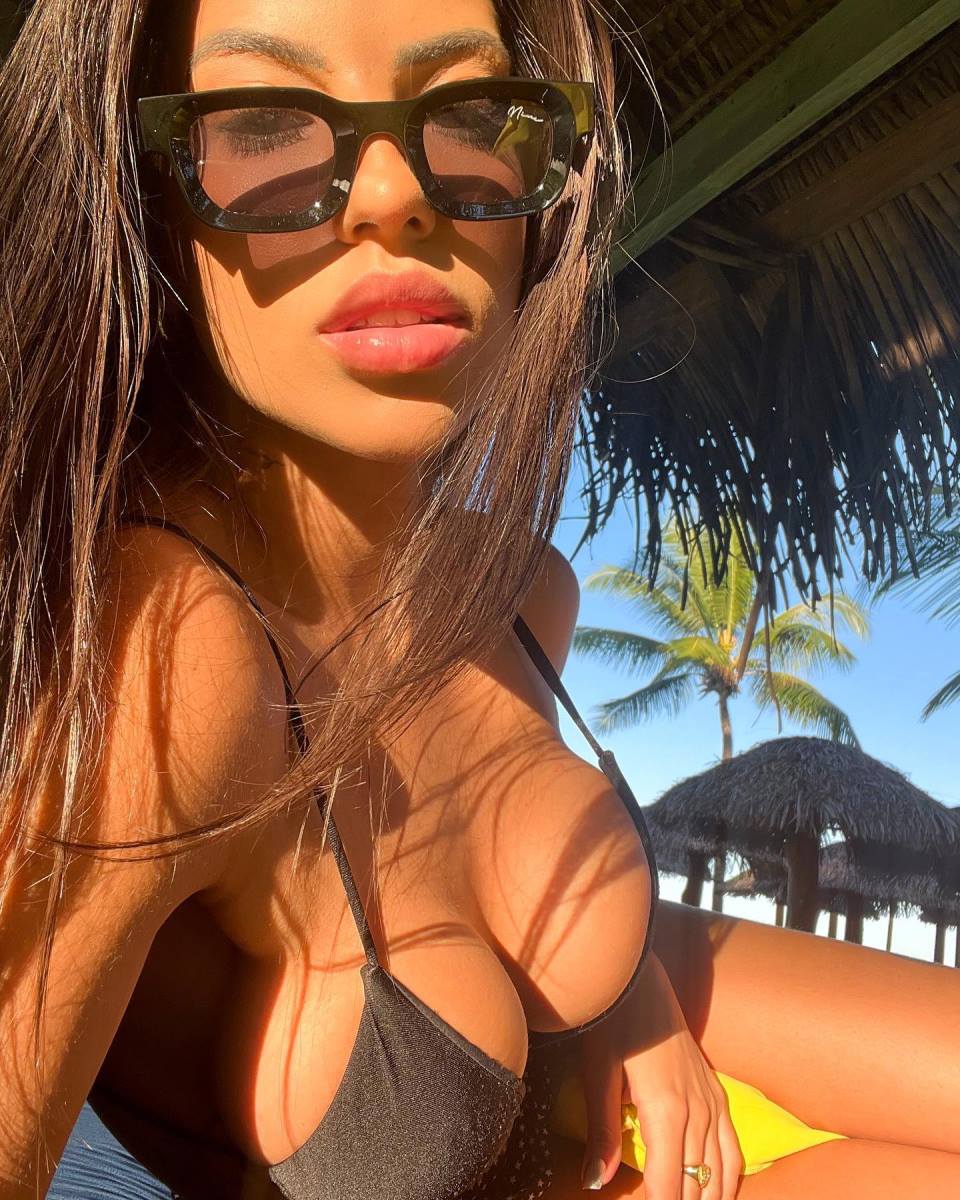 Marija Hulija Mazali na moru