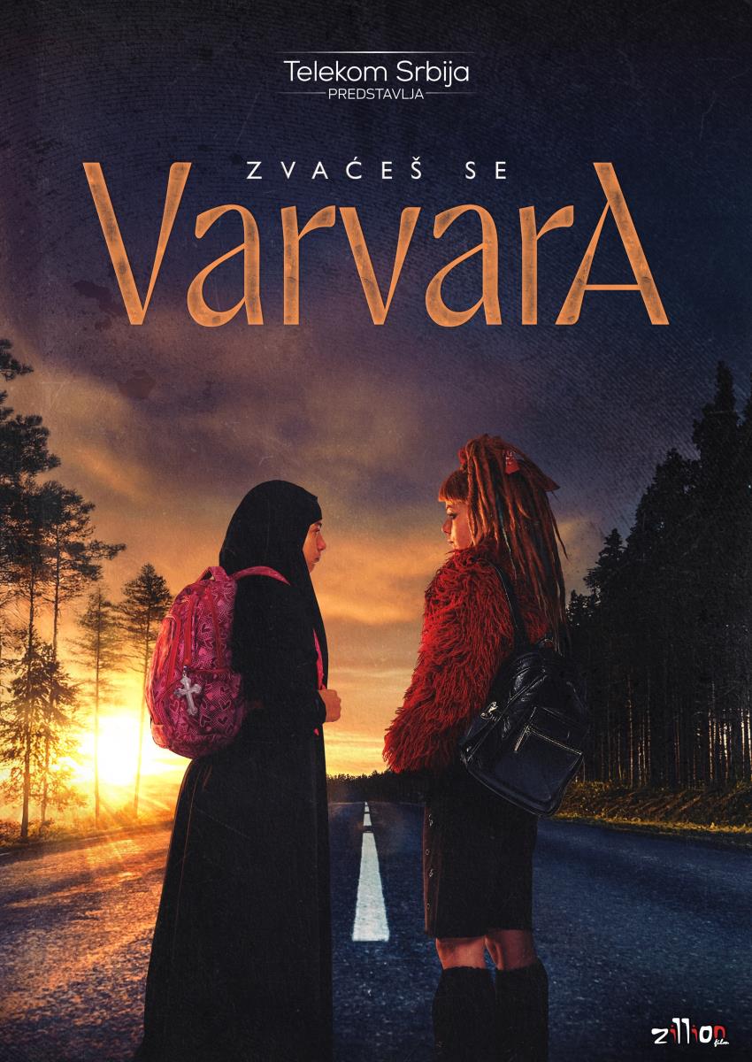Plakat serije Zvaćeš se Varvara