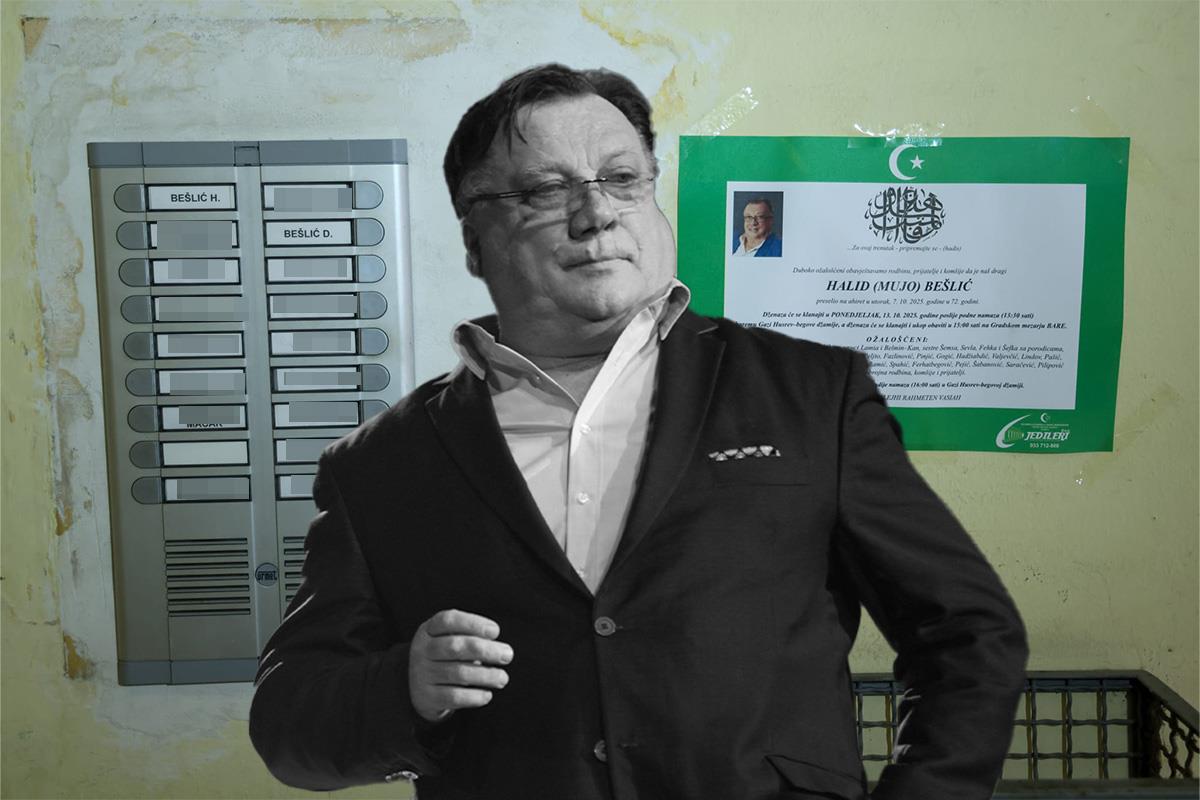 Posetili smo stan Halida Bešlića