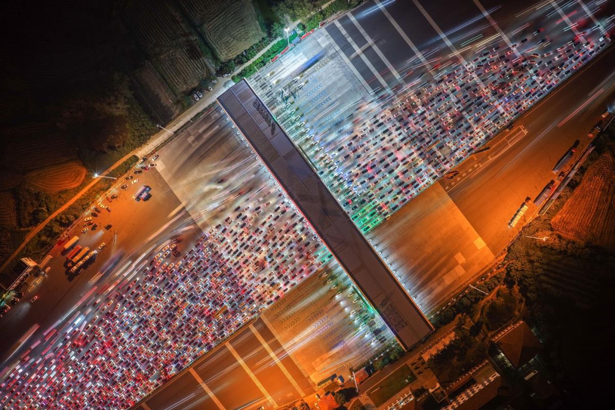 Gužva u u provinciji Anhui