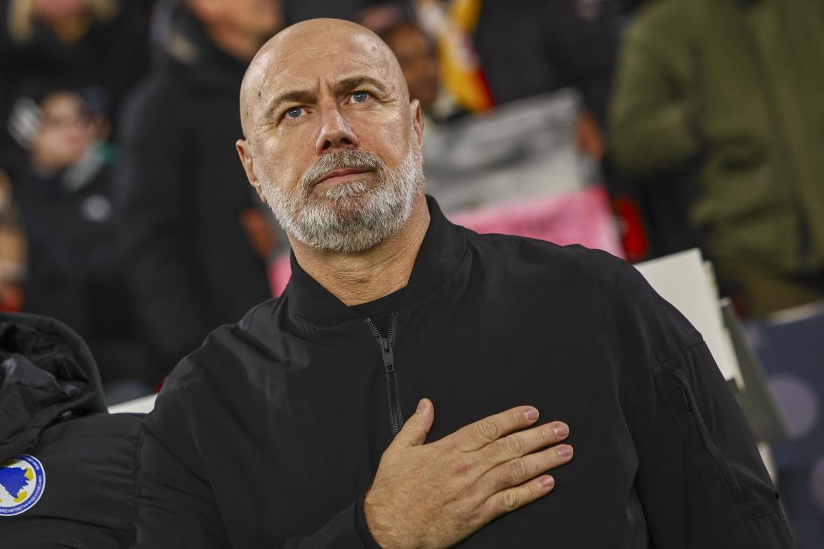 Barbarez na utakmici Bosne i Hercegovine