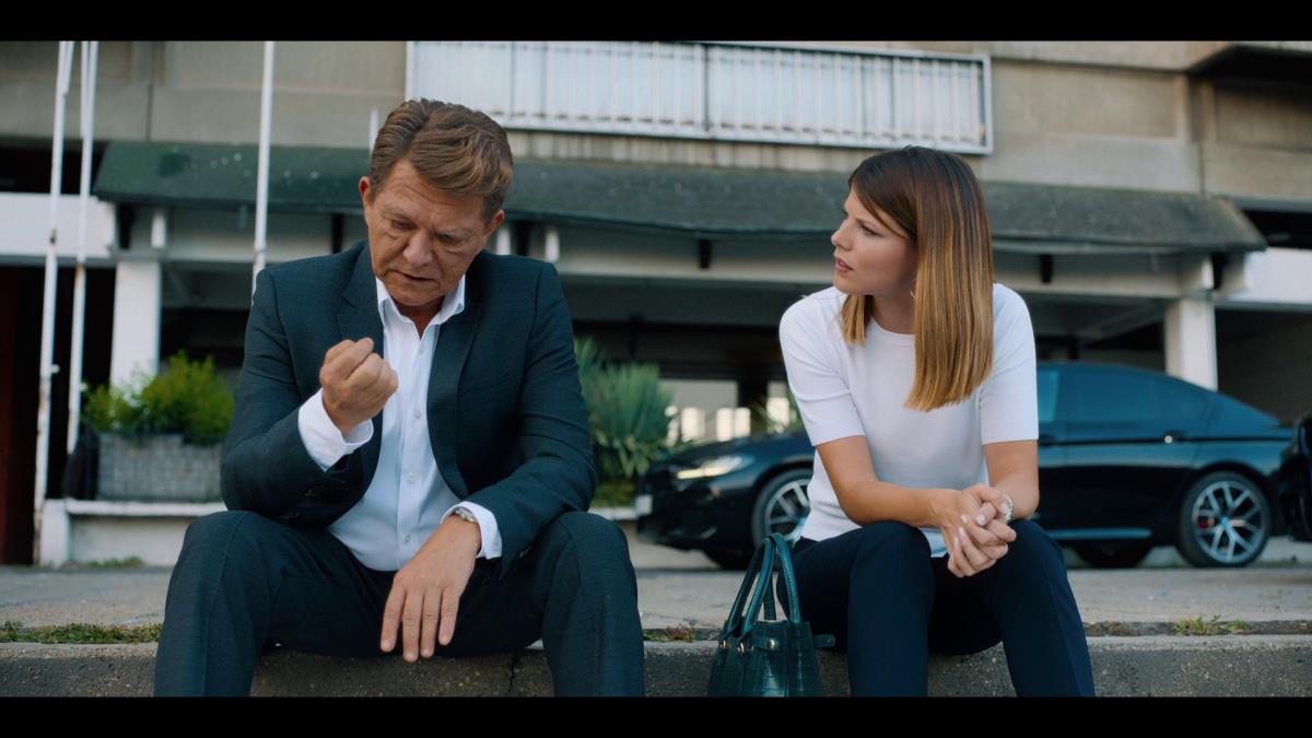 Dragan Bjelogrlić u seriji Tajkun