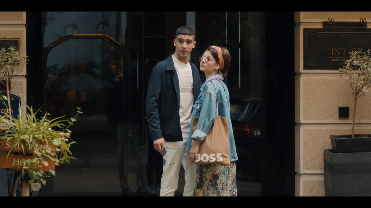 Teodora Dragičević u seriji Tajkun