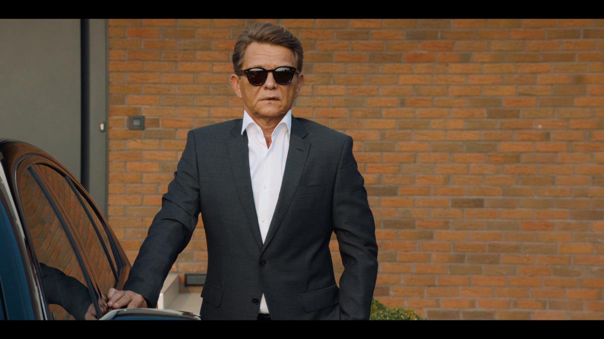 Dragan Bjelogrlić u seriji Tajkun