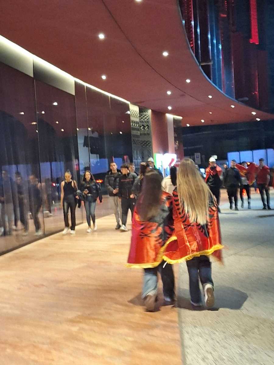 Tifozët e Shqipërisë