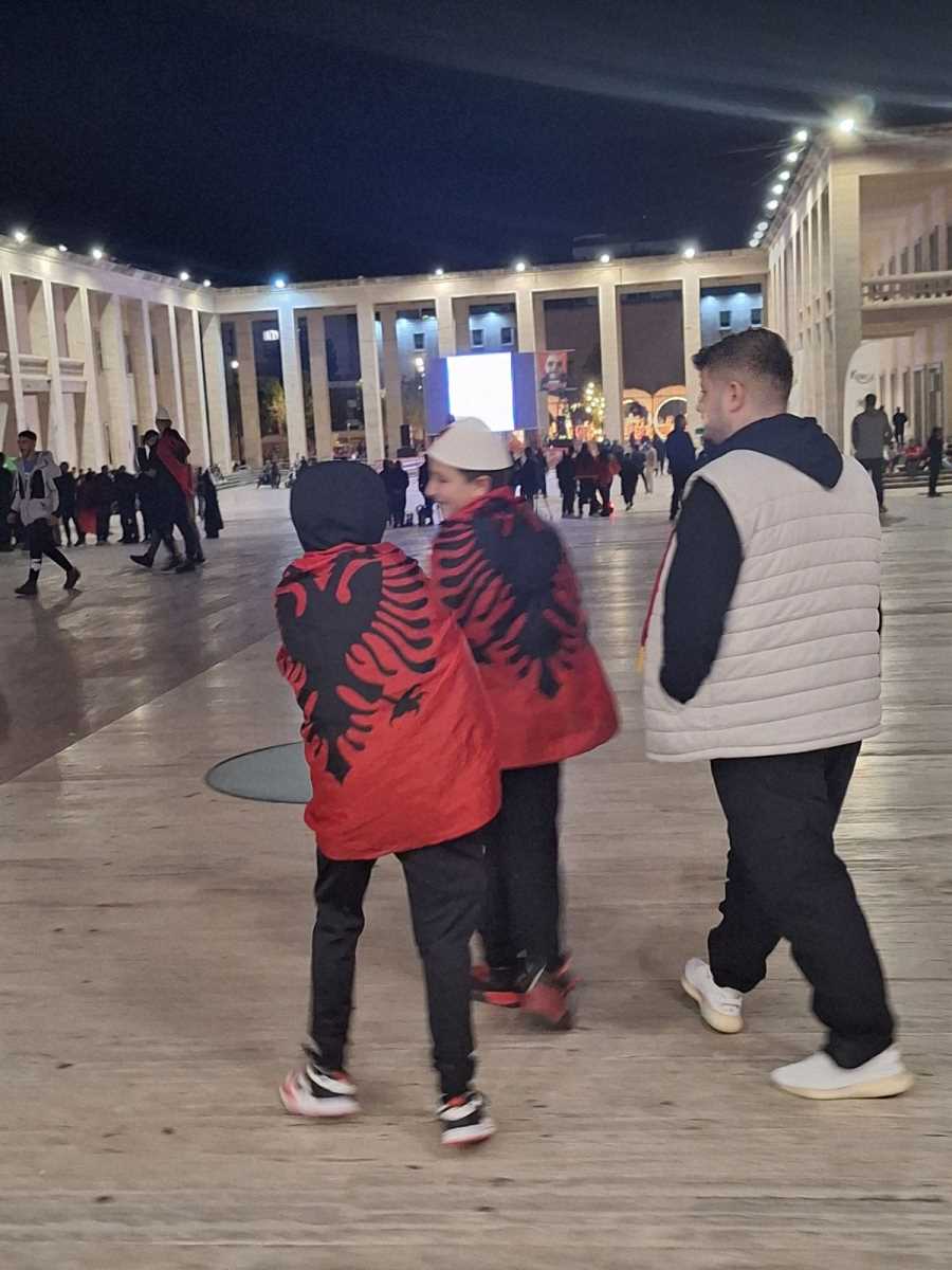 Tifozët e Shqipërisë