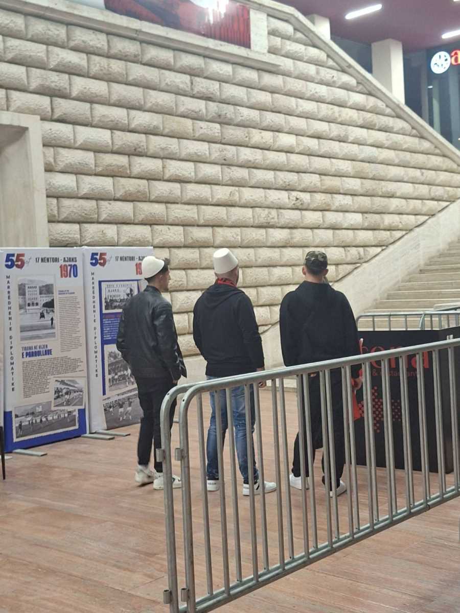 Tifozët e Shqipërisë