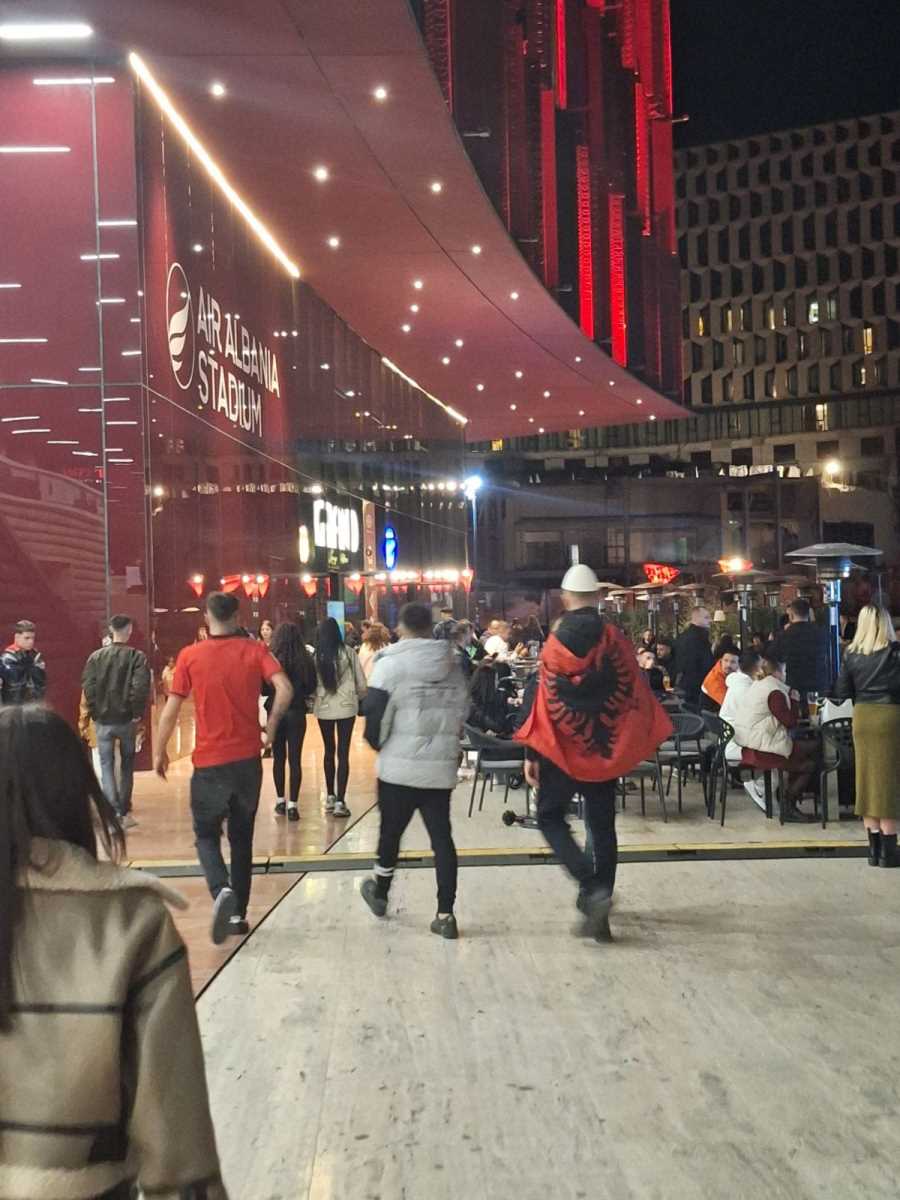 Tifozët e Shqipërisë