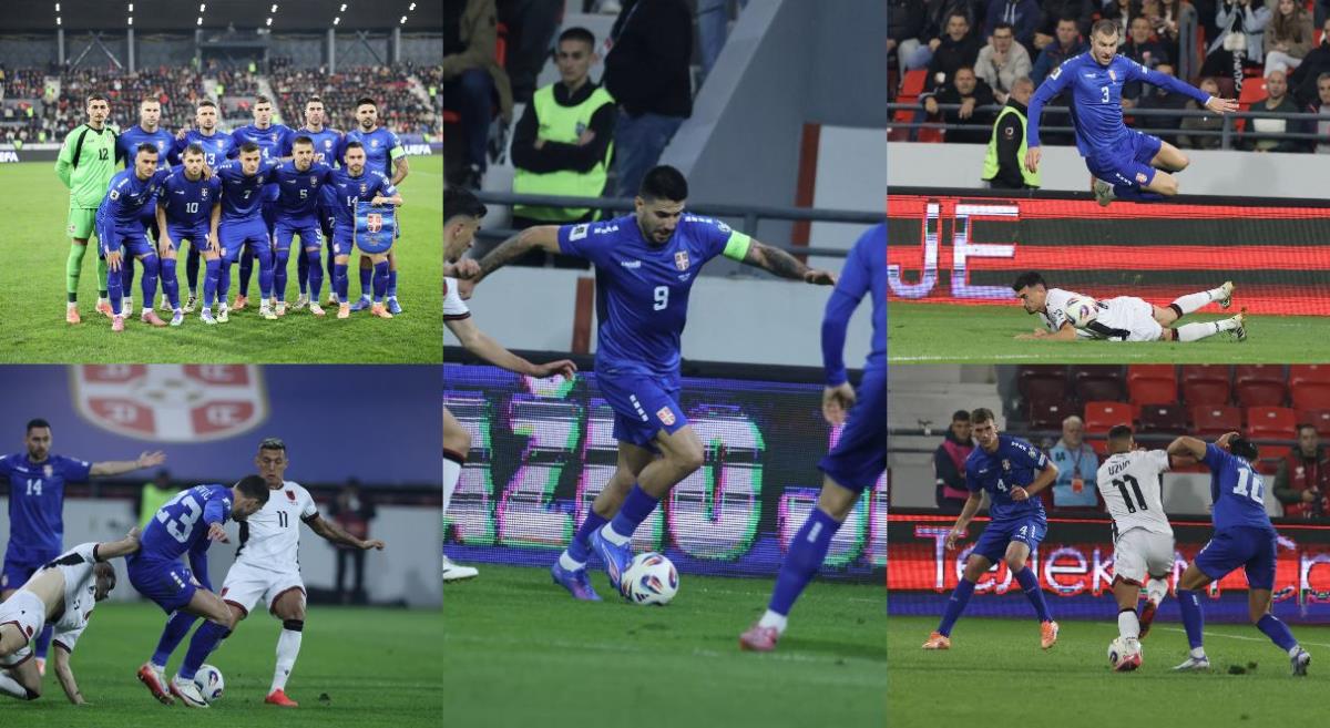 Srbija - Albanija, Fudbalska reprezentacija Srbije