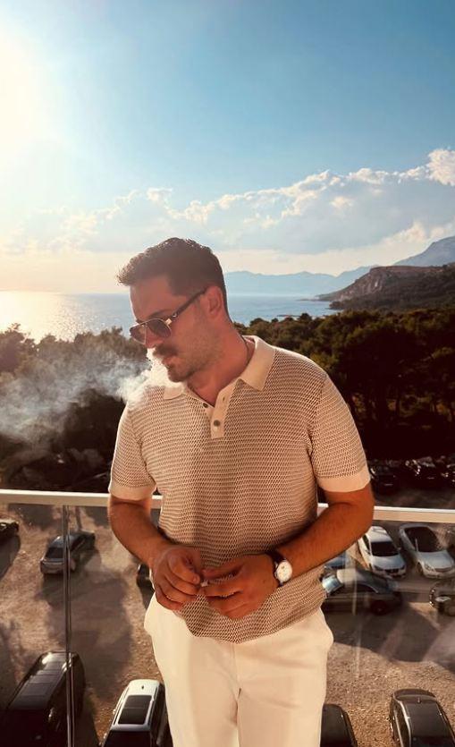 Elmir Hodžić, unuk pokojnog Halida Bešlića