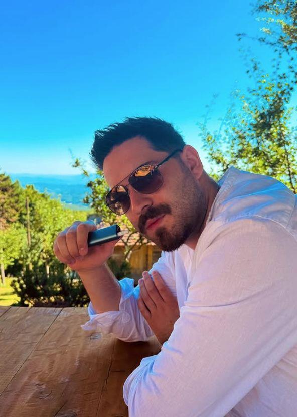 Elmir Hodžić, unuk pokojnog Halida Bešlića