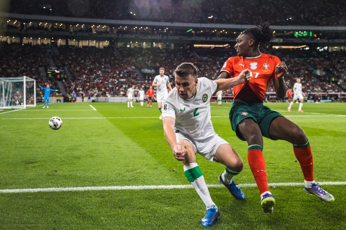 Leao na utakmici protiv Republike Irske