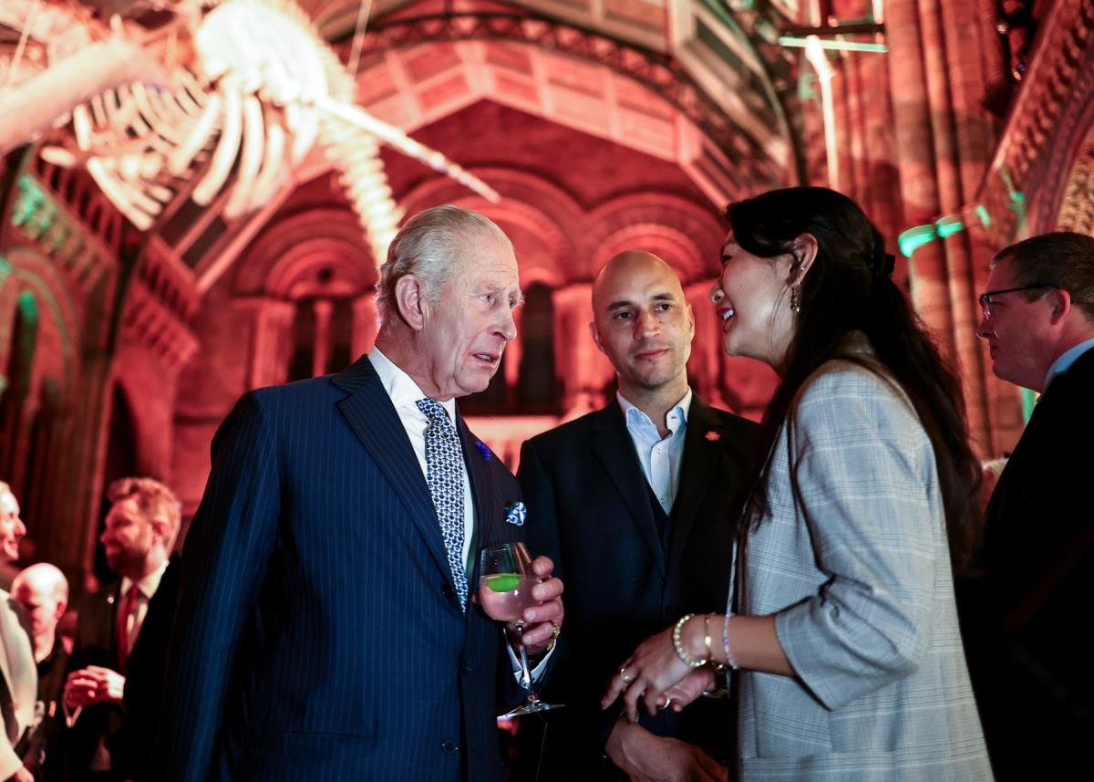 Kralj Čarls III na klimatskom samitu COP30