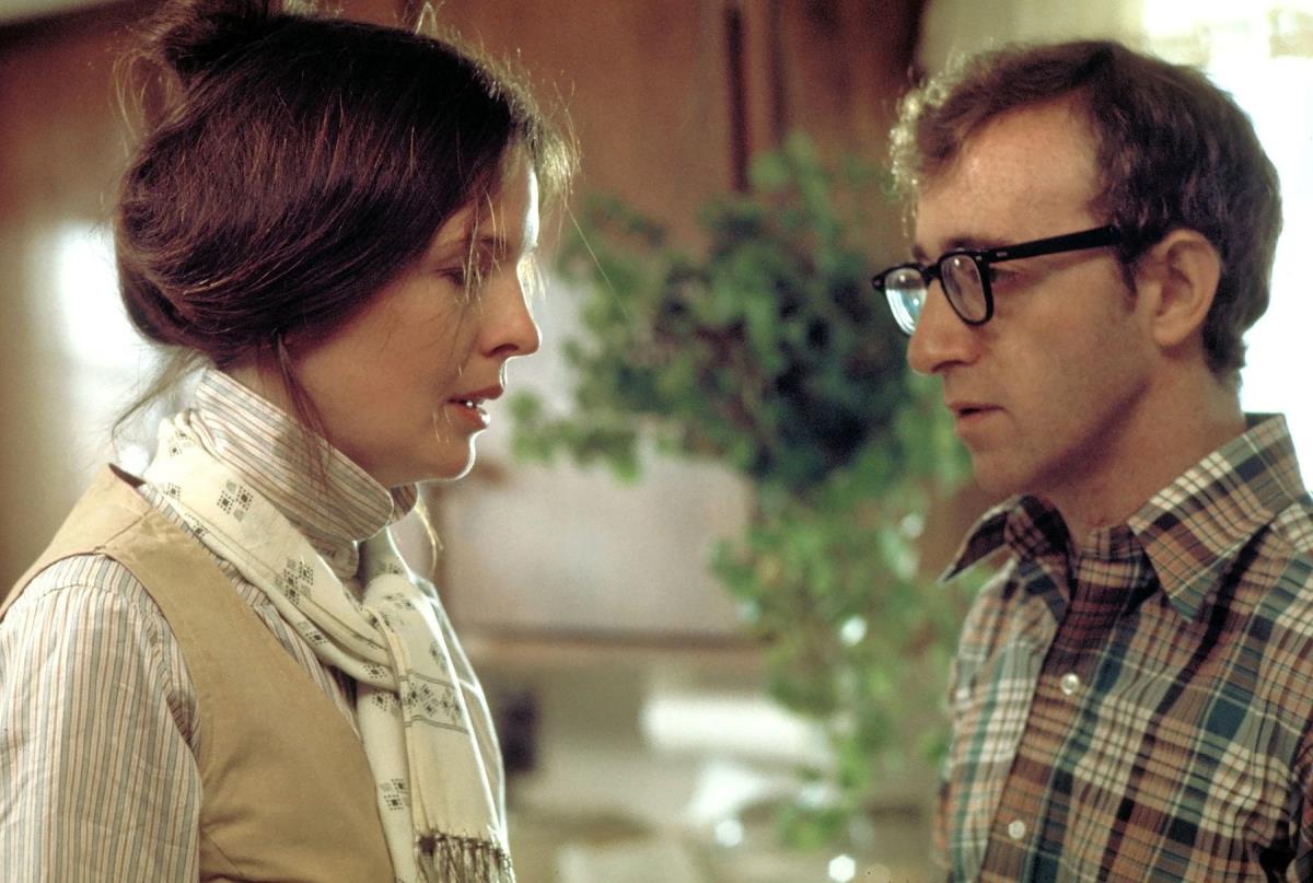 Dajana Kiton i Vudi Alen u filmu Eni Hol