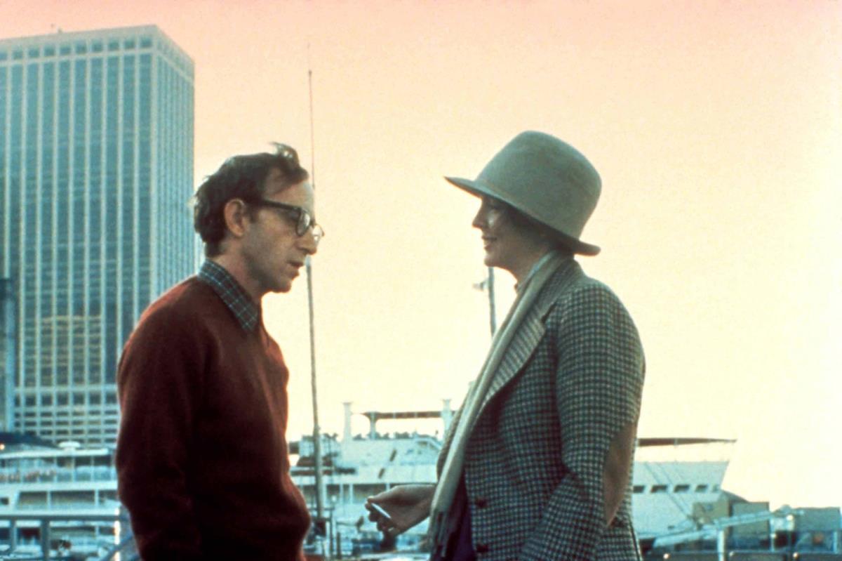 Vudi Alen i Dajana Kiton u filmu Eni Hol