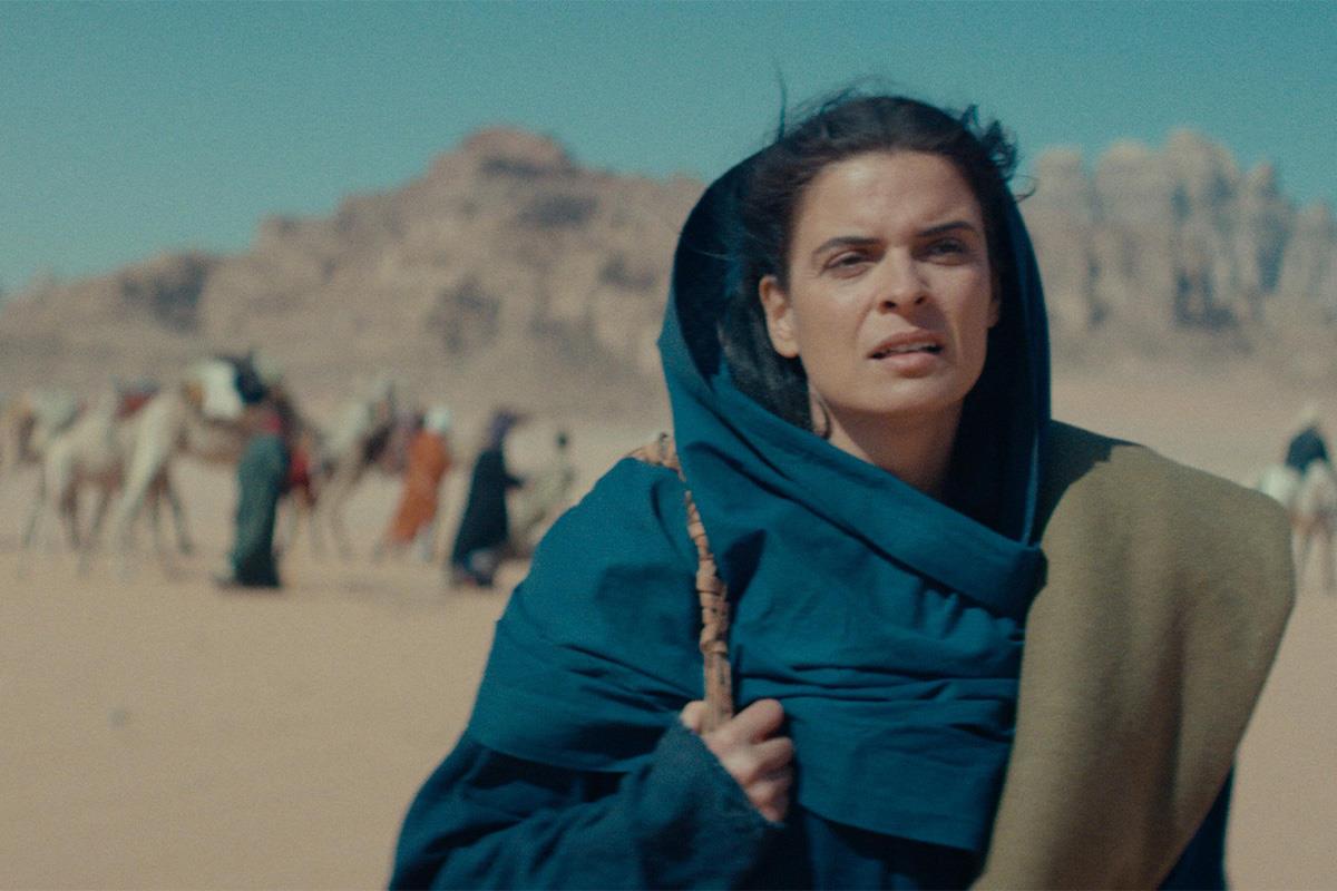 Film Sveta Petka - Krst pustinji