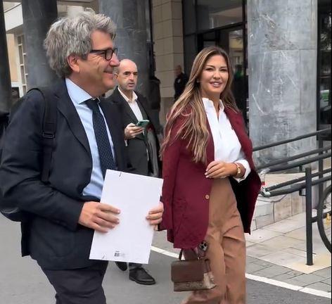 Ana Radulović došla u sud