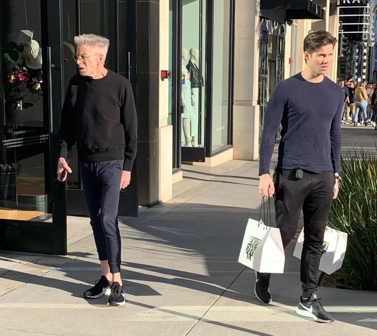 Kelvin Klajn i Kevin Bejker