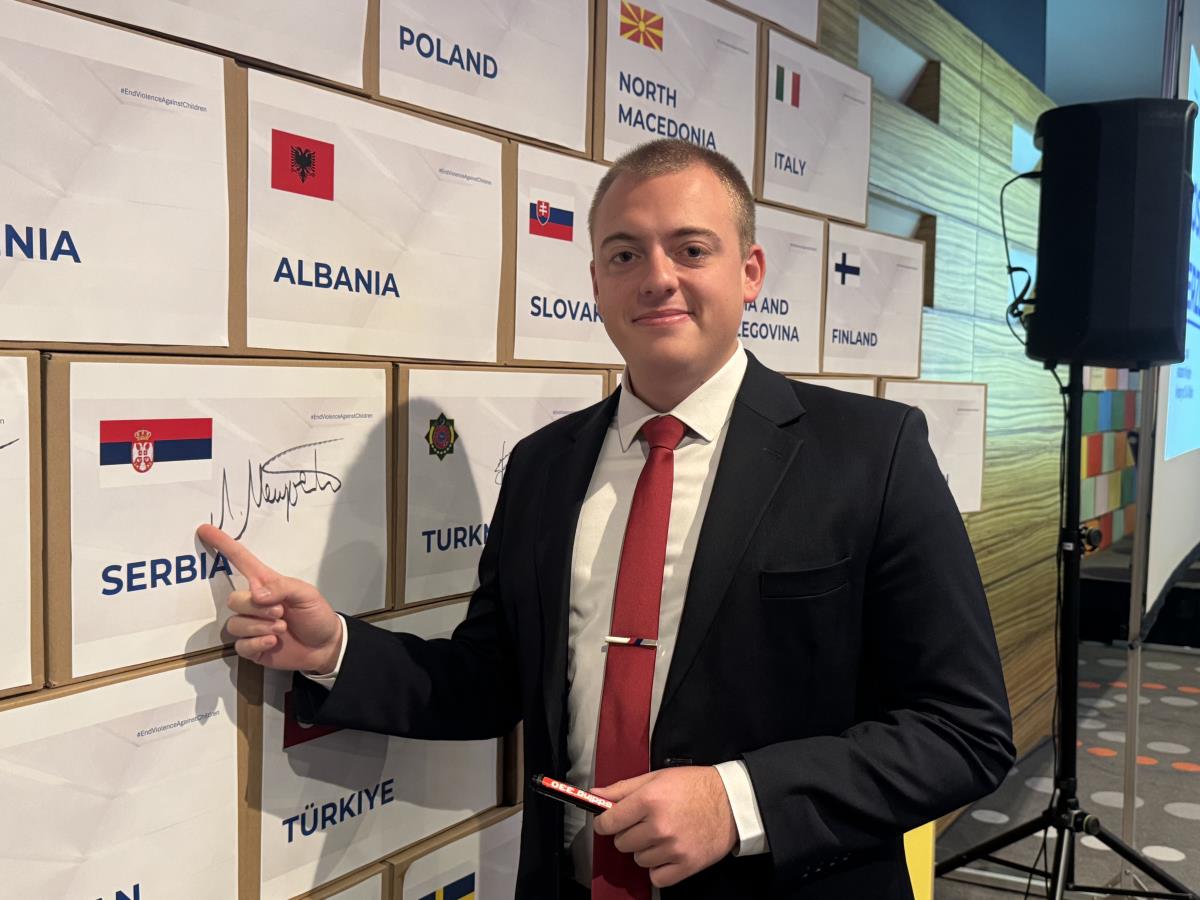 Lazar Petrović Regionalna konferencija posvećena iskorenjivanju nasilja nad decom_Bukurešt