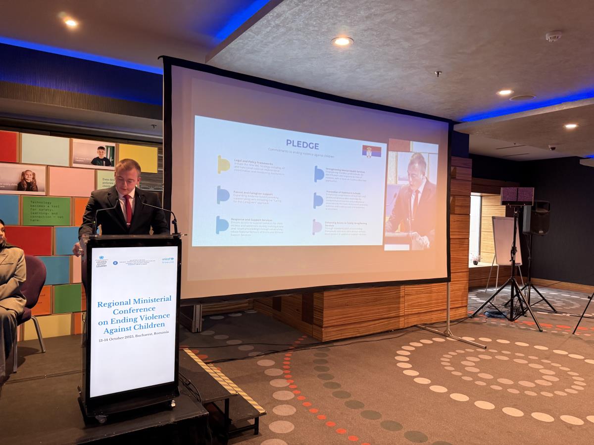 Lazar Petrović Regionalna konferencija posvećena iskorenjivanju nasilja nad decom_Bukurešt 5.jpeg