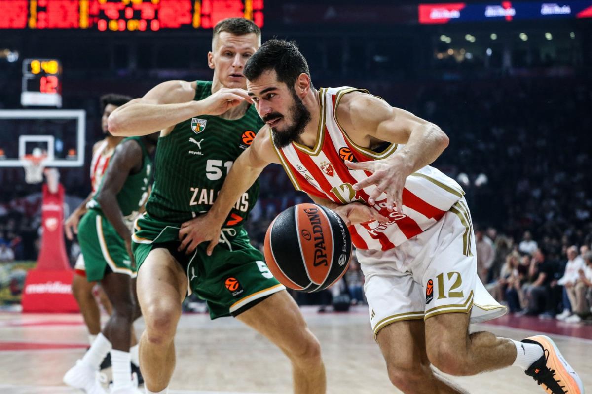 Nikola Kalinić, Zvezda - Žalgiris