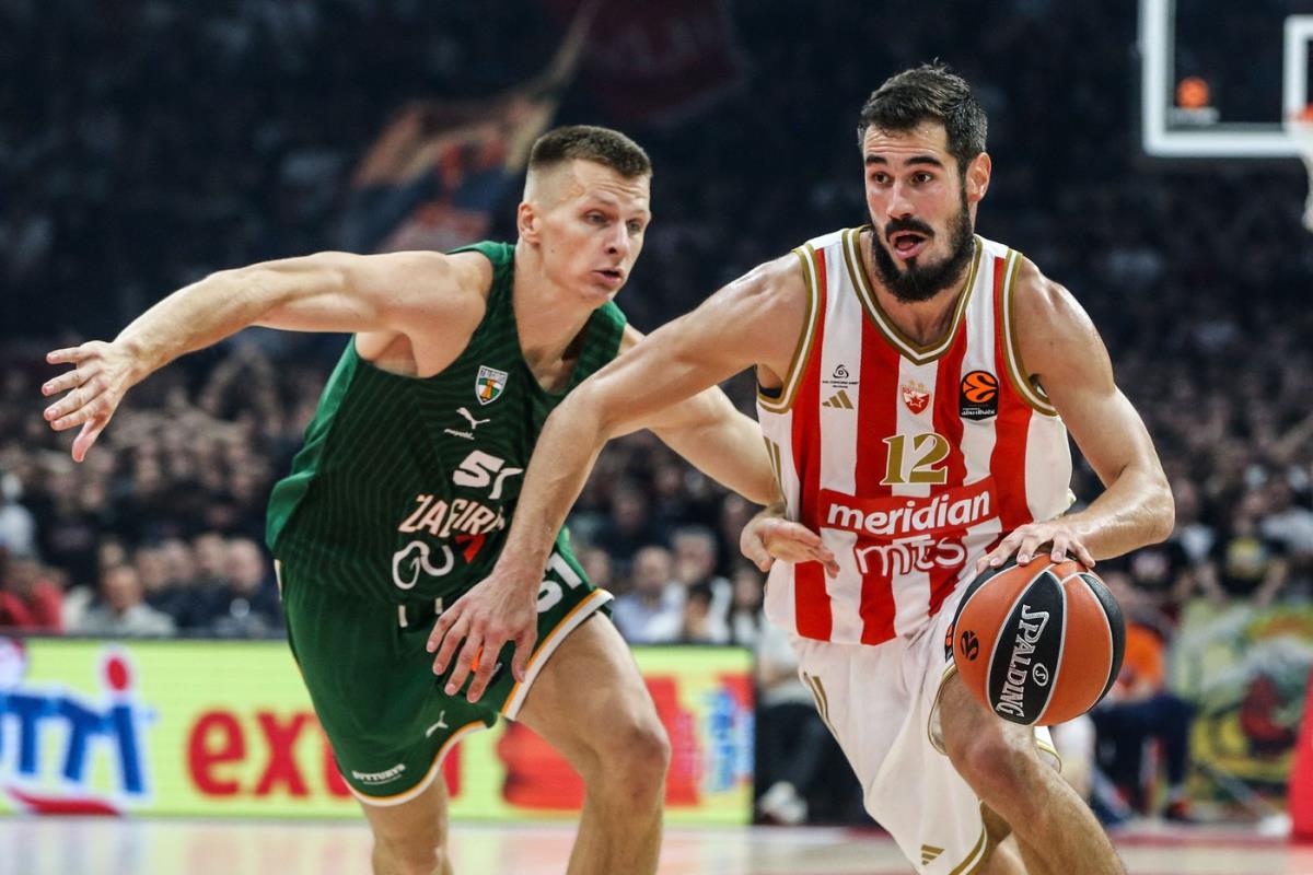 Nikola Kalinić, Zvezda - Žalgiris